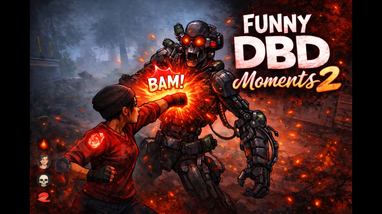 Dead by daylight funny moment2