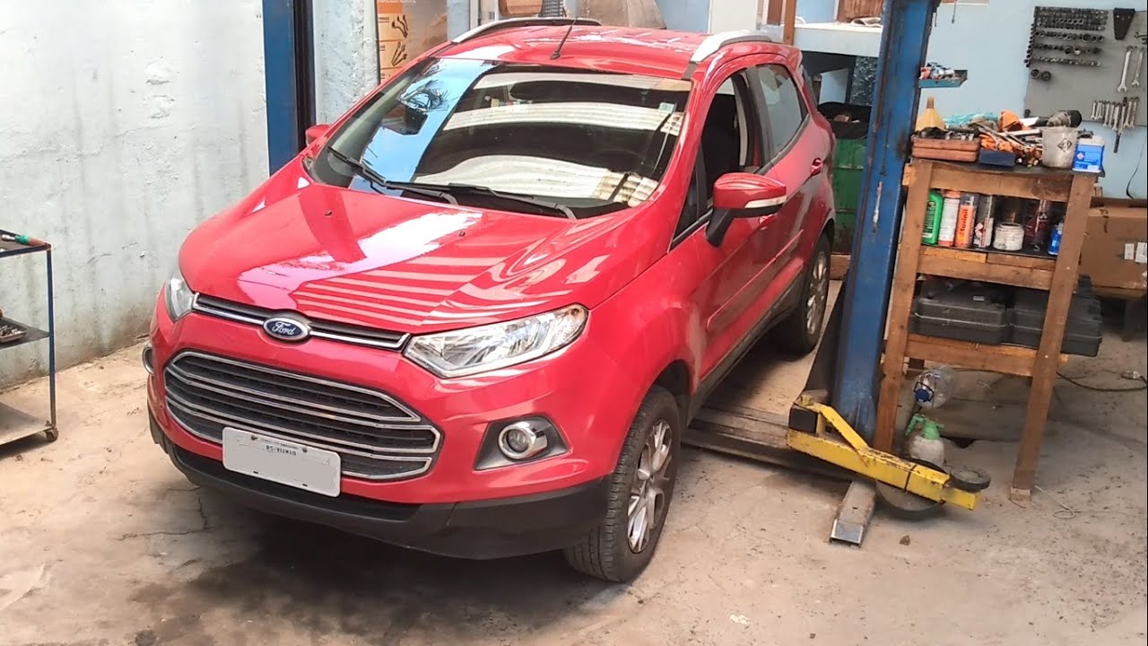 Ford Ecosport 2.0 2015 - Batida seca na suspensão, substituição dos amortecedores