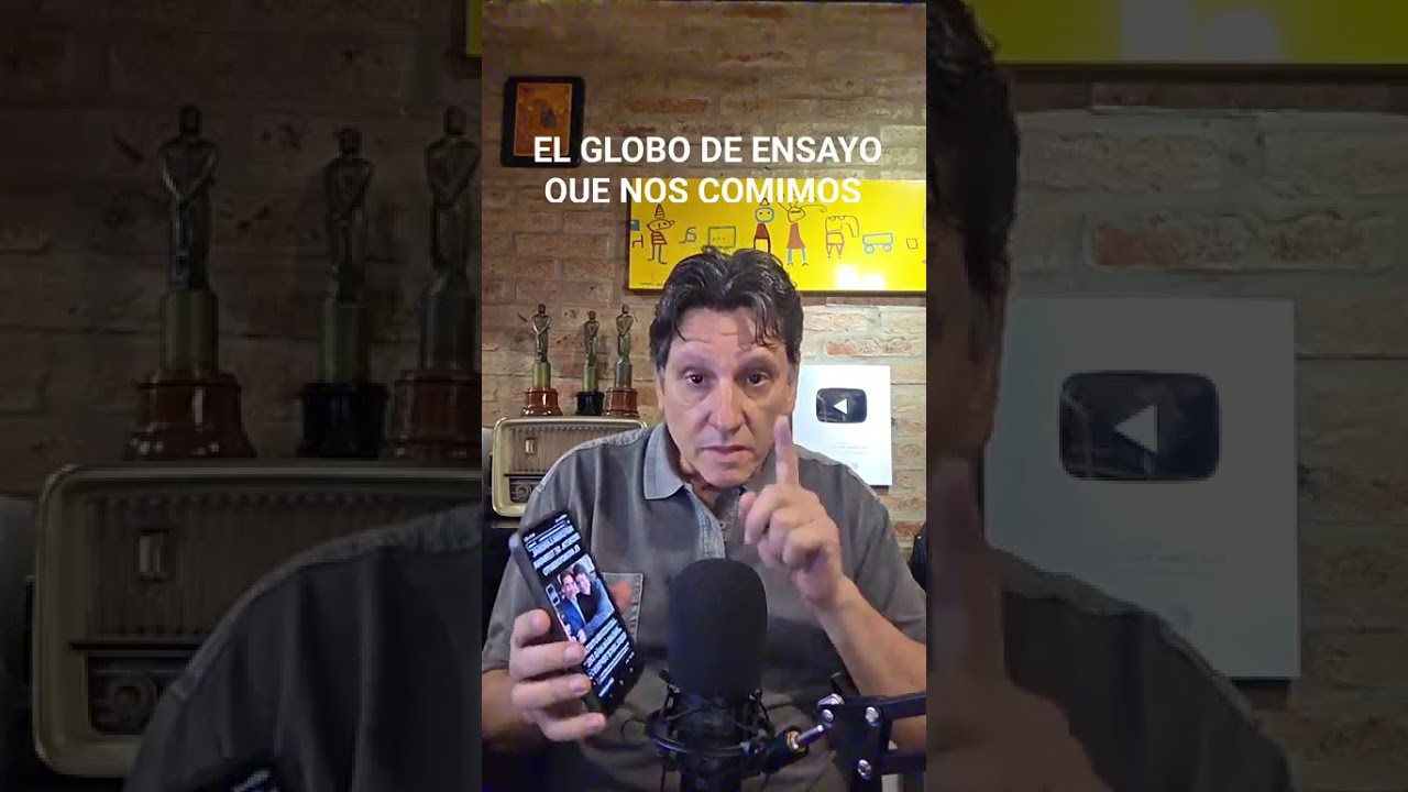 NOS COMIMOS EL GLOBO QUE TIR&Oacute; FEINMANN ✔️ As&iacute; funciona un 