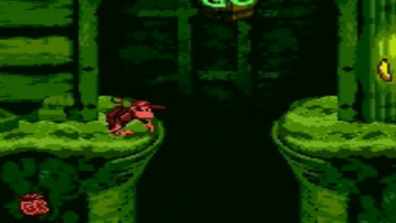 Donkey Kong Country [GBC] - Stop & Go Station