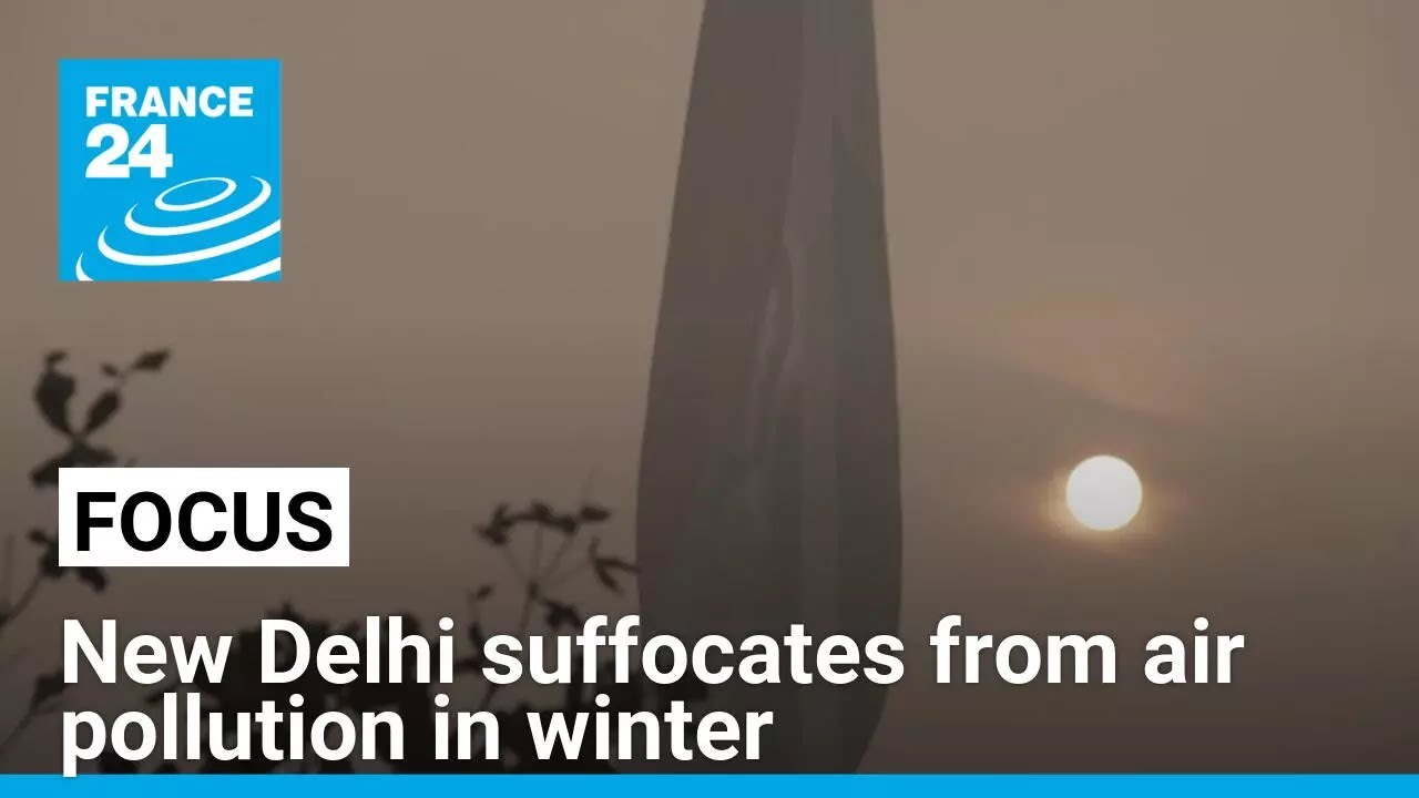 New Delhi suffocates from air pollution in winter &bull; FRANCE 24 English