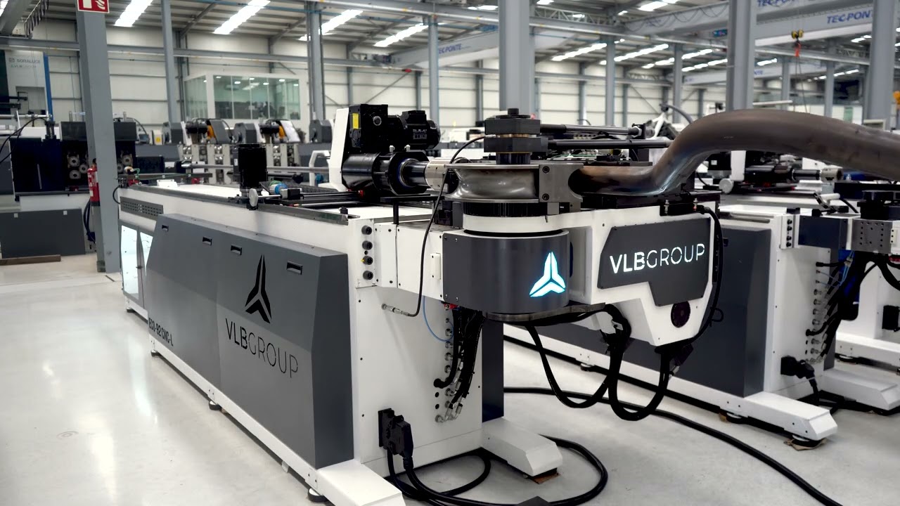 ECO92CNC-L Tube Bending Machine- VLB Group