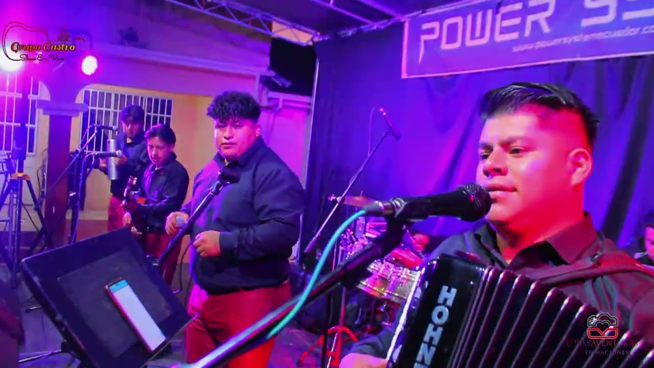 MANUEL Y SU GRUPO CASTROS SHOW EN VIVO (Parroquia Jerusalen )