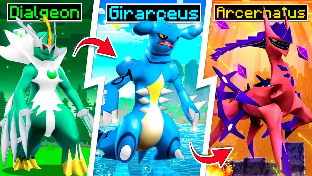 Fusion Pokemon In Minecraft!