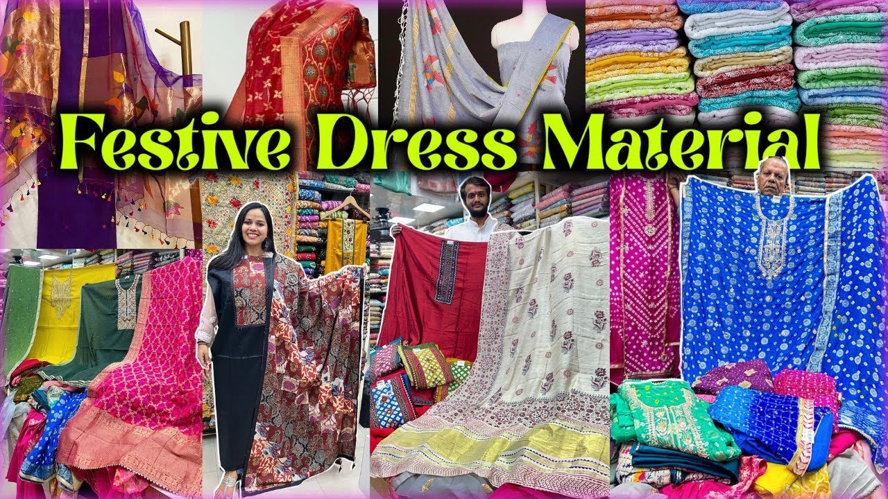 दादर मार्केट मुंबई- Dadar Dress Market |TRENDY DRESS MATERIAL for FESTIVE |Cheapest Market in Mumbai