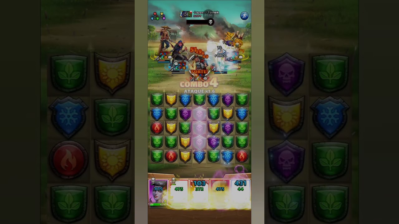 Empires and puzzles   7DD x SZEPT   WAR UNDEAD HORDE