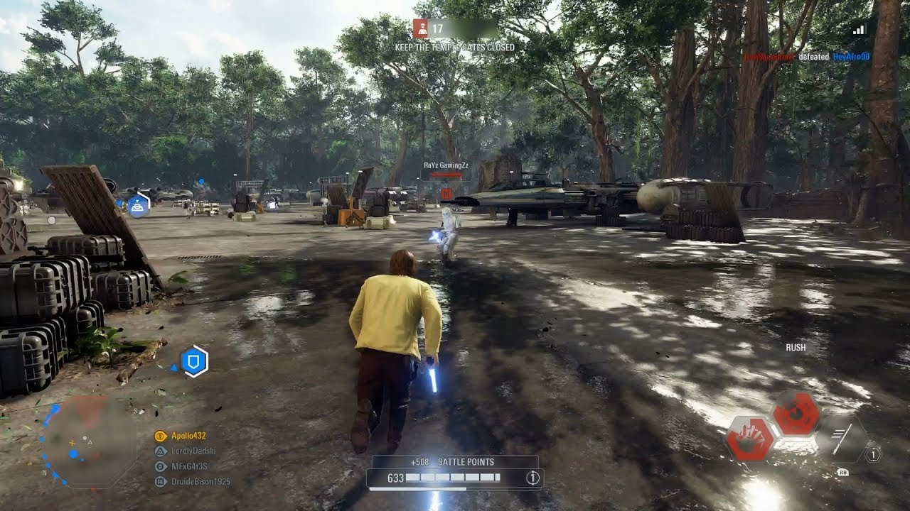 Star Wars Battlefront 2: Galactic Assault Gameplay (No Commentary)