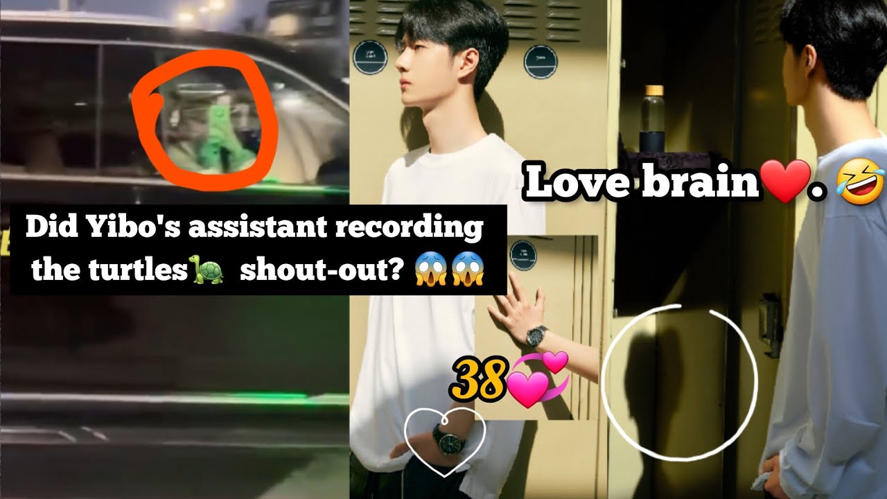 bjyx it's true- After Hearing this, yibo's assistant was shocked🫨 Yibo⌚️ stucked😆 and shown 38💚❤️