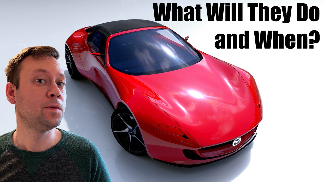 Mazda Talks About Next-Gen MX-5 Miata!