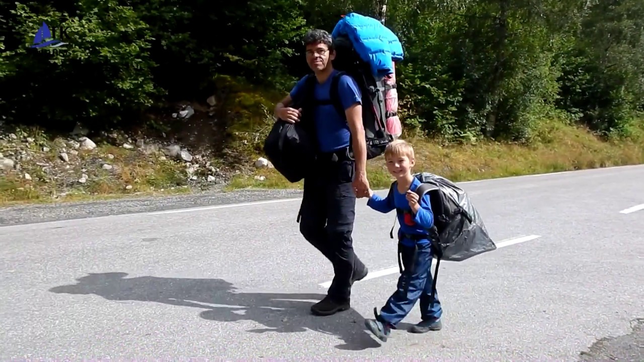 Trek na Bodalsbreen