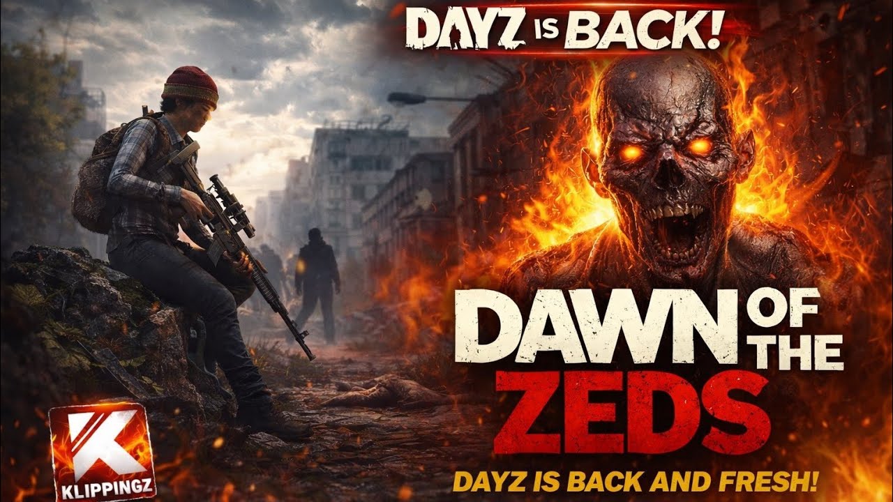 🧟 DAWN OF THE ZEDS (RELOADED) | DayZ Survival Comeback 🔫