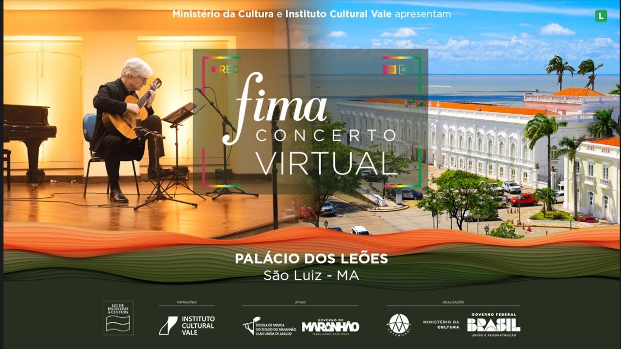 Palácio dos Leões | Concerto Virtual | Fábio Zanon