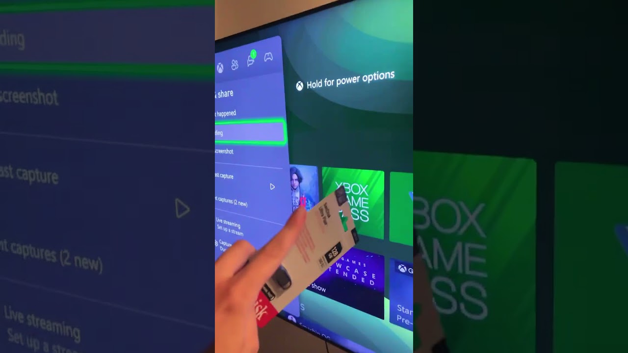 Как записать часовой игровой процесс на Xbox Series X/S