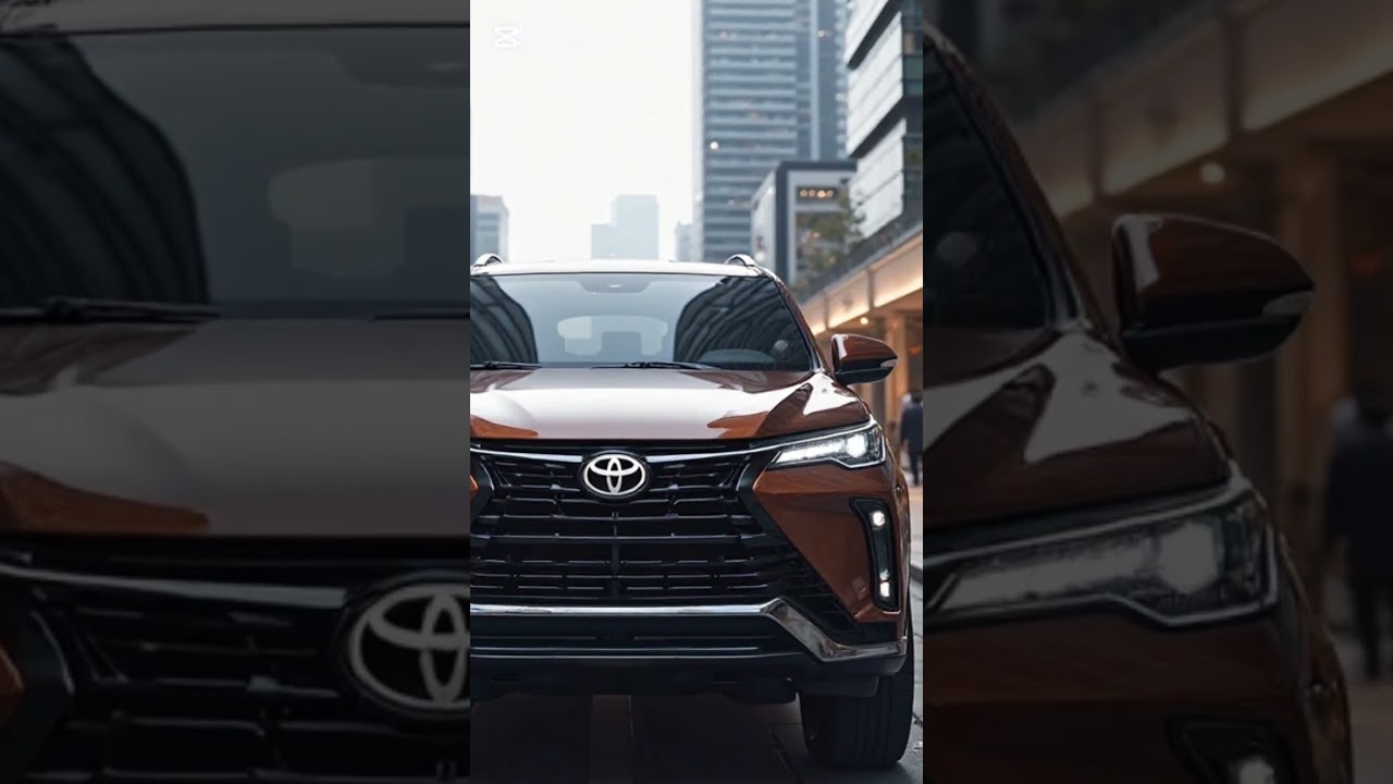 2025 Toyota Mini Fortuner &ndash; Best Small SUV of the Year?