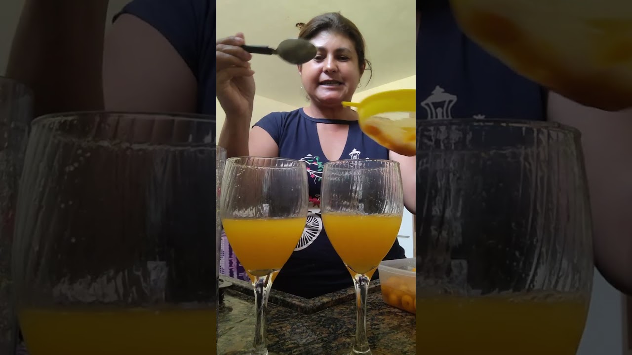Boa tarde vou ensinar fazer o suco de Uvaia  😋❤️