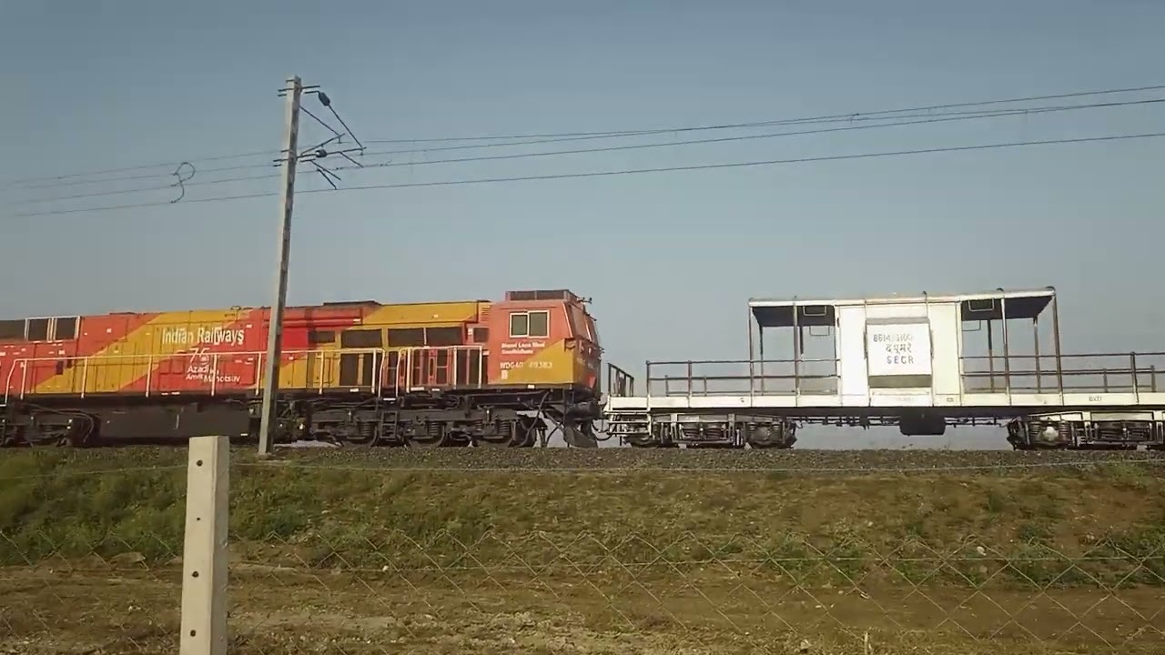 ઈલેક્ટ્રીક એન્જિન🚊2ડીઝલ એન્જલ 1🚂
