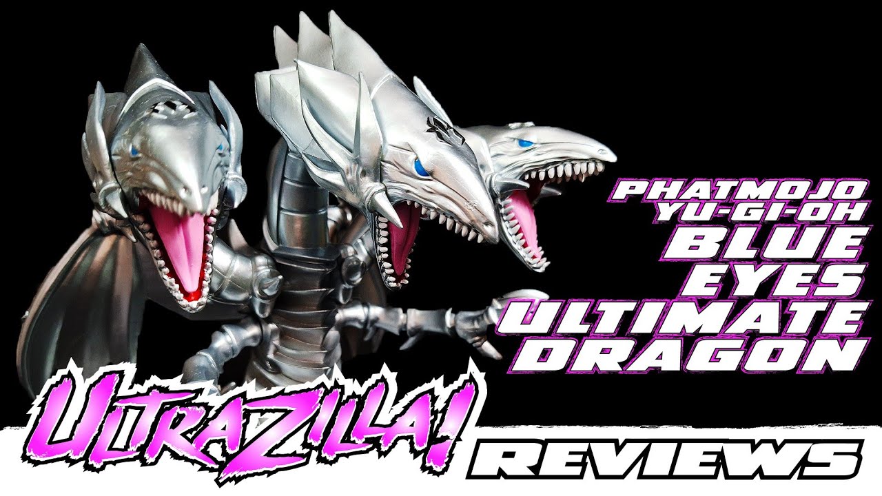 PHATMOJO YU-GI-OH BLUE EYES ULTIMATE DRAGON | Review 2465