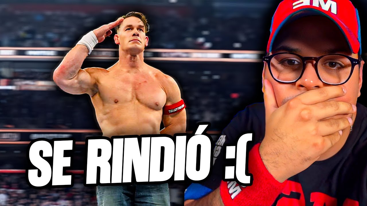 JOHN CENA LEFT THE WAY HE WANTED! Cenation's retirement opinion | I'm Eduardo Bates