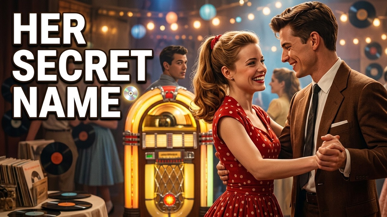Everybody Knows Her Name 💿 | 1950s Doo-Wop Dance Romance | Vintage Jukebox Oldies
