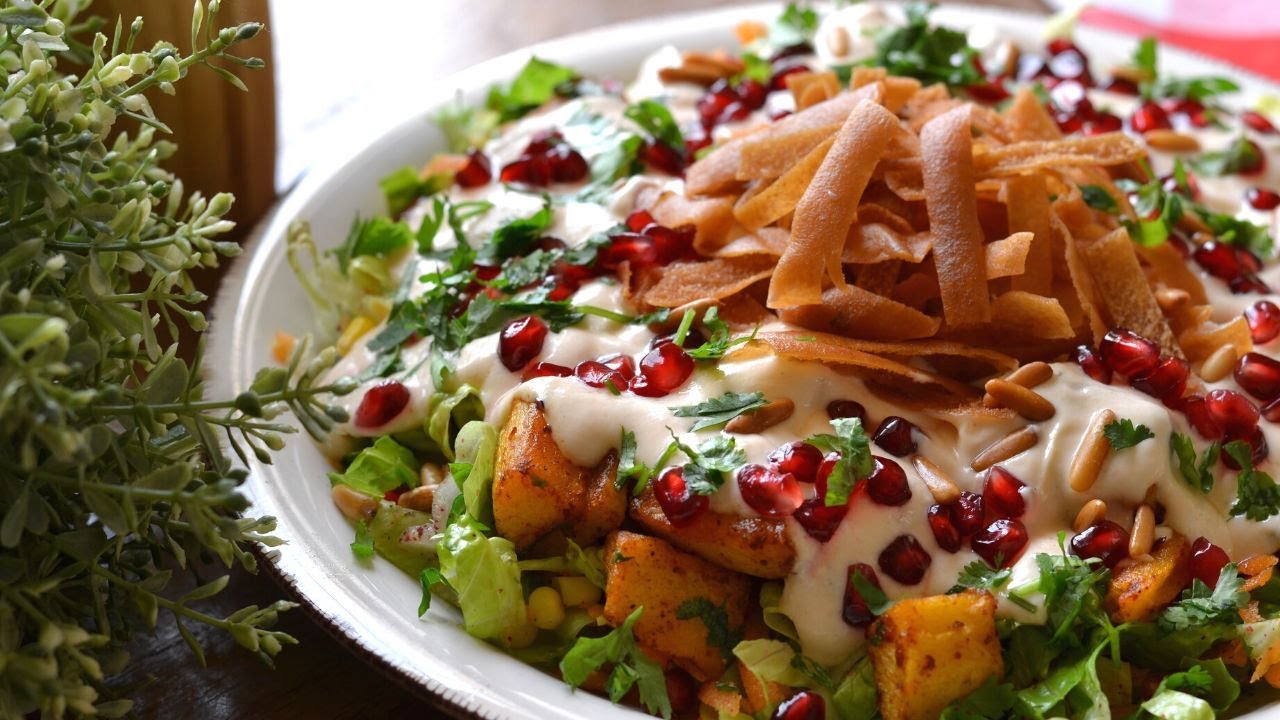 جربتوا البطاطا الحارة في سلطة ؟ سلطة البطاطا الحرة | سبايسي ولذيذة 😋👌