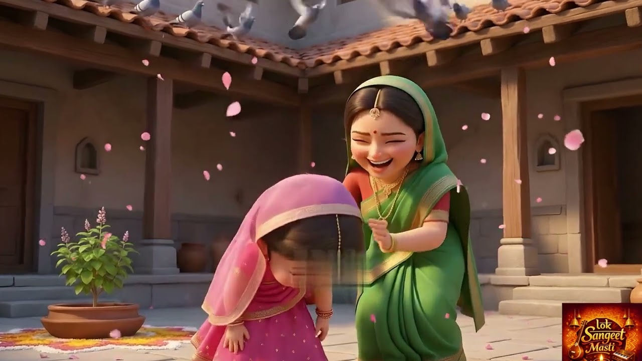 Choti Si Kishori 💛 Superhit Lok Sangeet Bhajan | Radha Rani Song | Bhakti Masti 2026