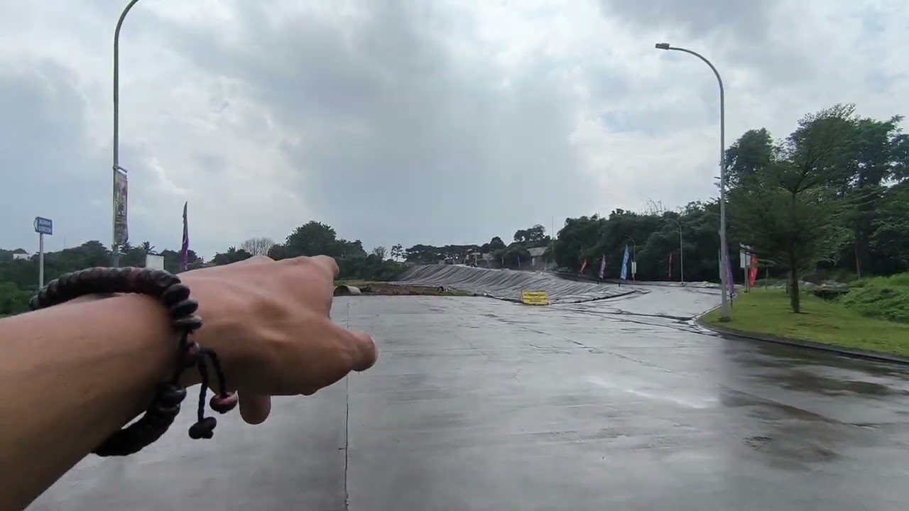Kondisi terkini 23 Januari 2026 - Serpong Garden 3 cuaca extreme curah hujan tinggi
