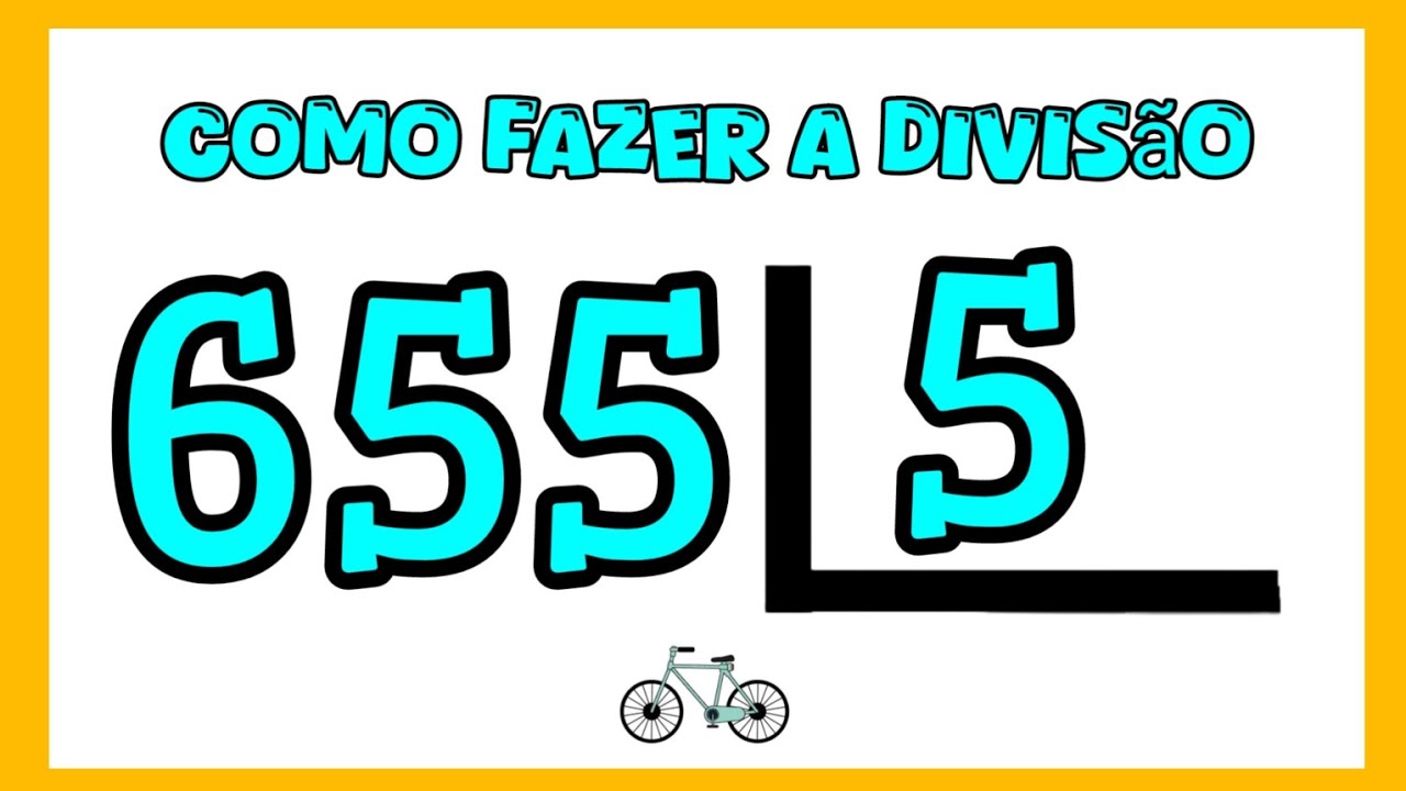 655 dividido por 5 | divis&atilde;o exata
