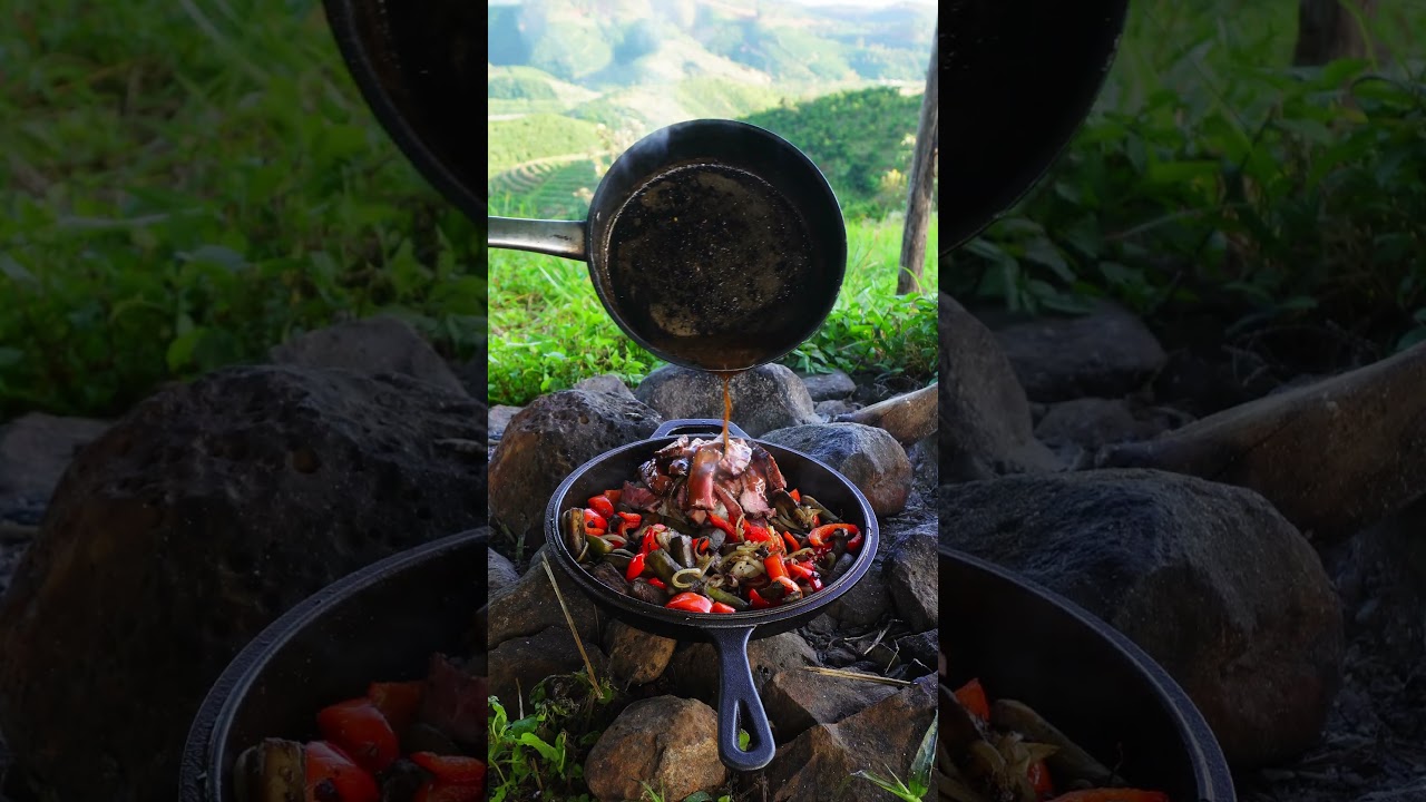 Campfire Cooking Compilation 6