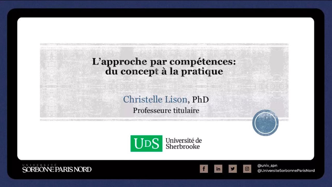 Christelle Lison N°1 - L'APC : du concept à la pratique