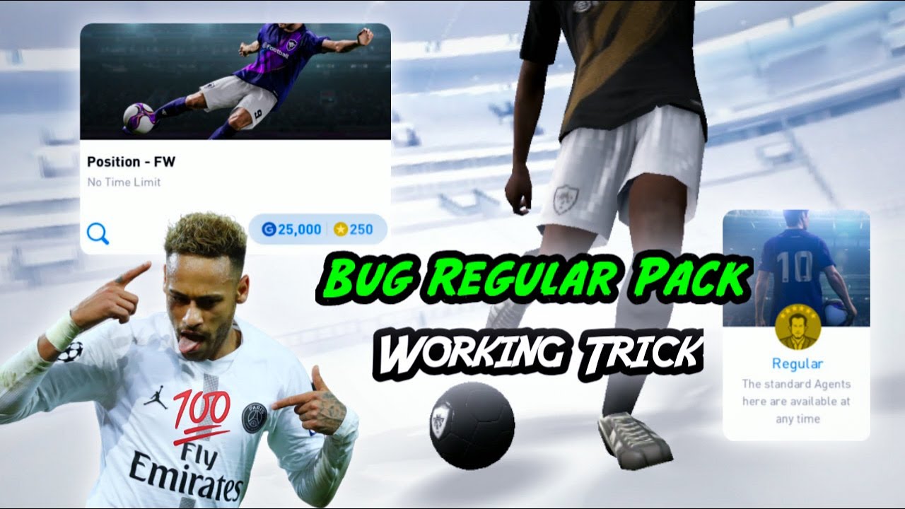 HOW TO GET BLACK BALL EVERYTIME | WORKING TRICK GET BLACK BALL IN REGULAR PACK | IN PES MOBILE 2021