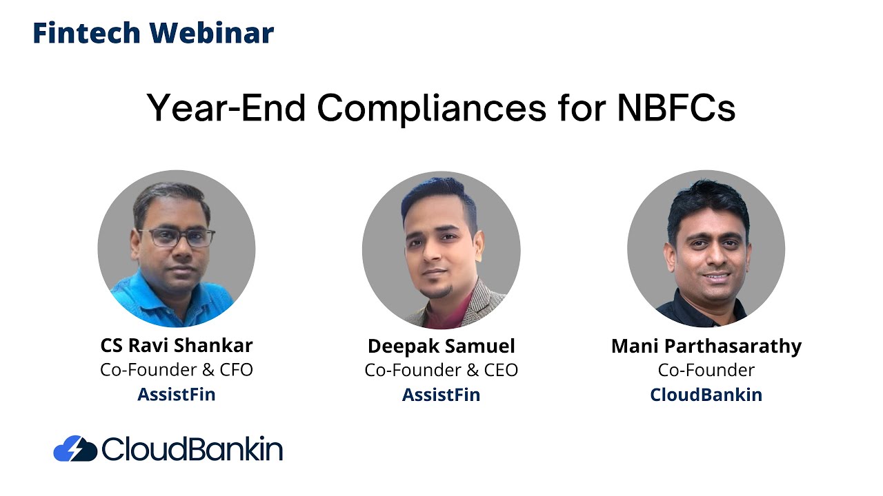 Year end Compliances for NBFCs Webinar