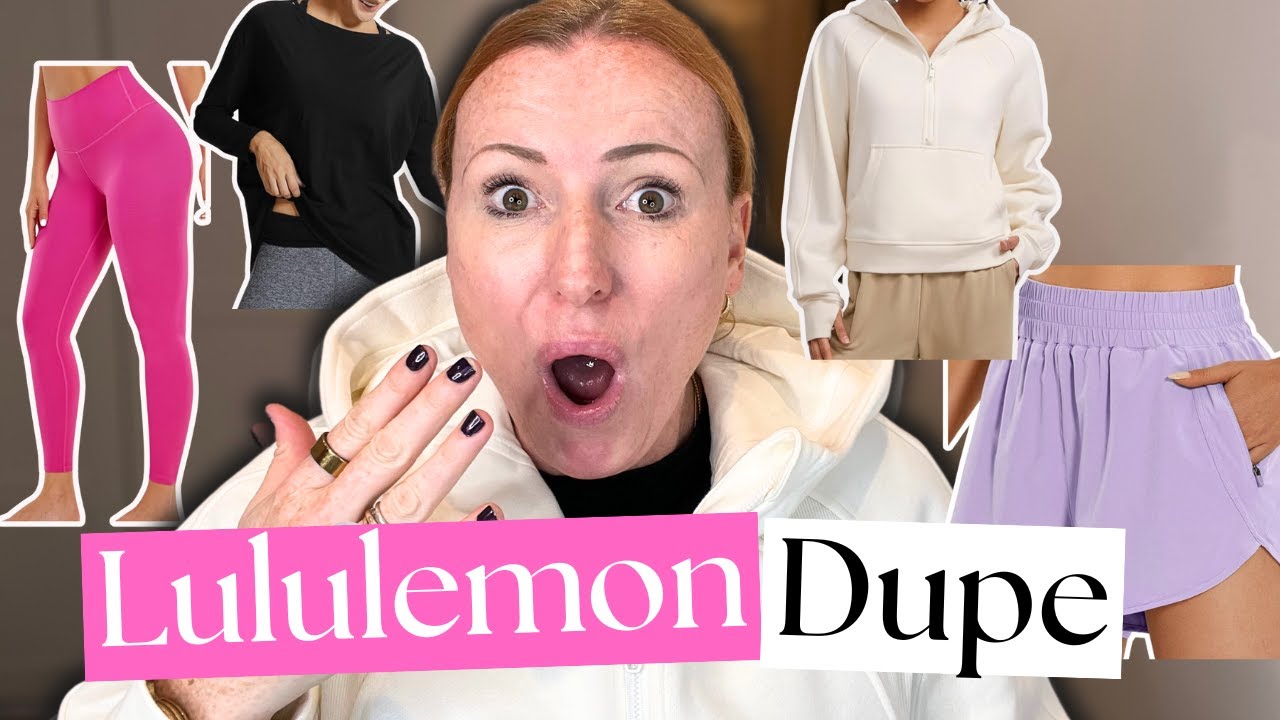 Viral Lululemon Dupe | CRZ Yoga Activewear Review NOT Sponsored!