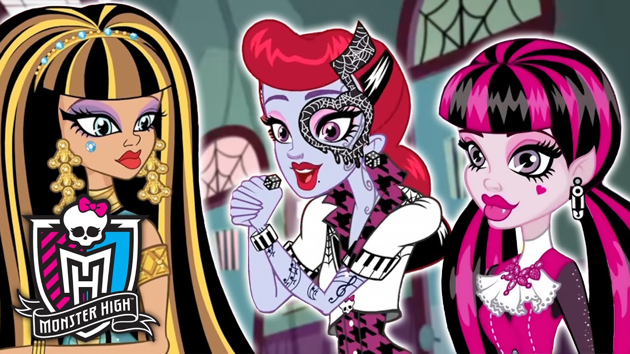 Monster High France 💜 Les meilleurs moments entre amis ! 💜 Dessins animés pour les enfants