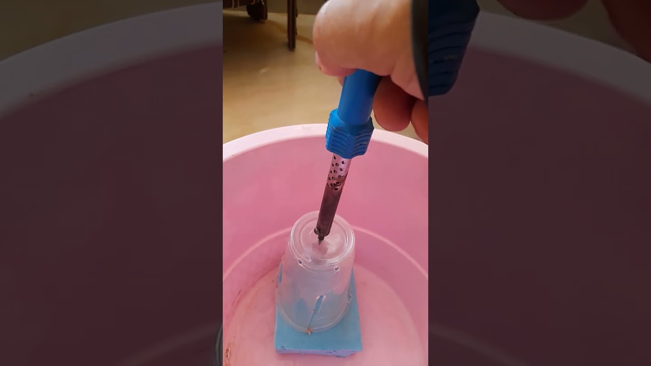خطوات تجهير قوار الري الذاتي 