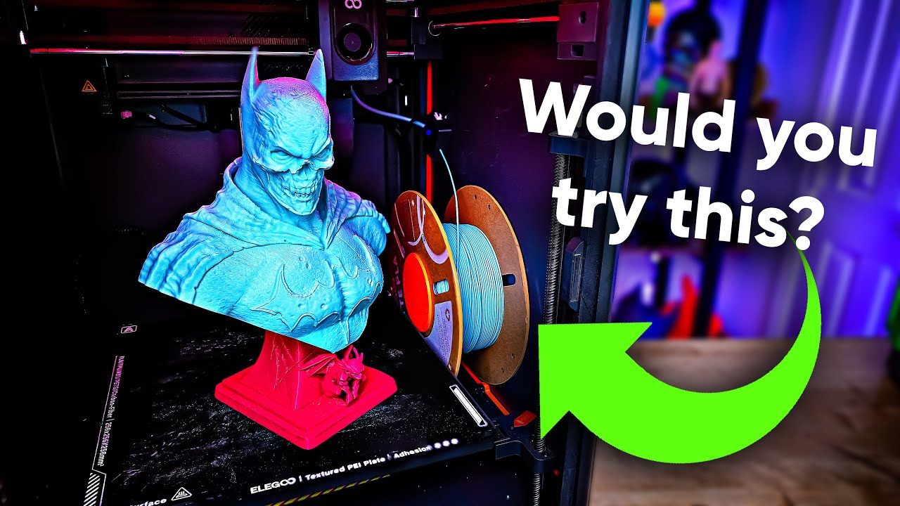 Can you put Filament INSIDE your 3D Printer?