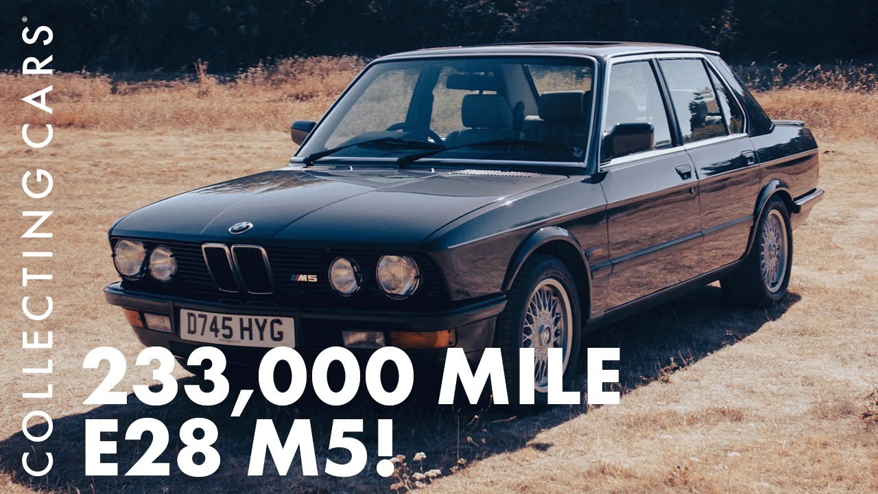 Driving A Moon Miles BMW (E28) M5