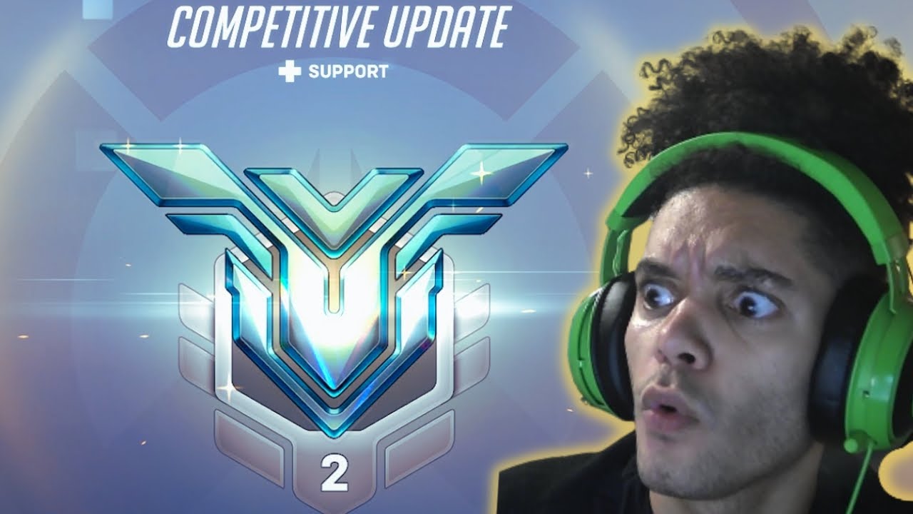 GRANDMASTER in OVERWATCH 2 is HILARIOUSLY BAD...