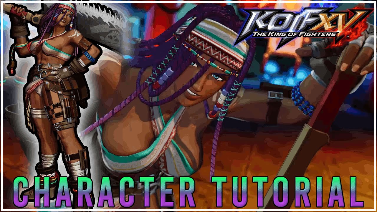 Darli Dagger Tutorial * The King of Fighters XV