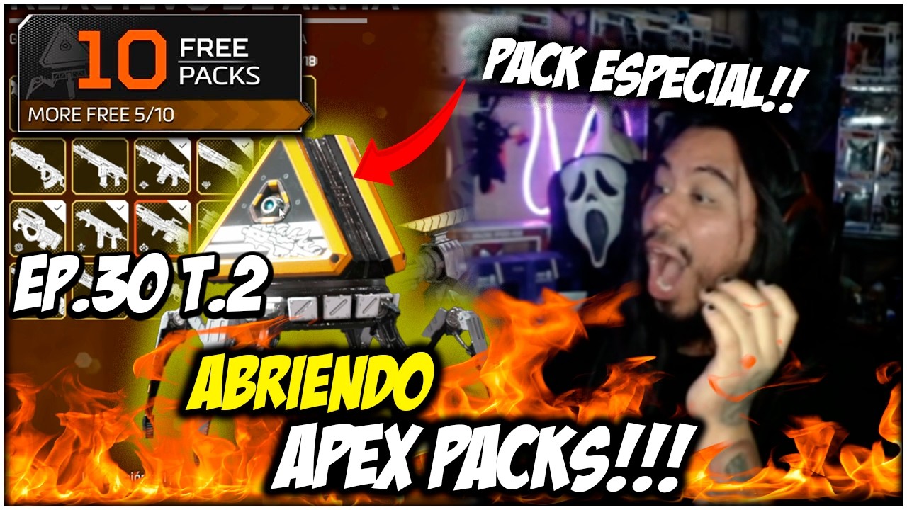 ¡Abriendo APEX PACKS en busca de la RELIQUIA en Apex Legends! EP. 30 Temporada 2 | Apex legends