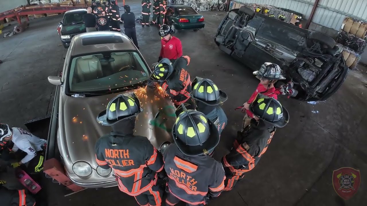 NCFR - Vehicle Extrication Training