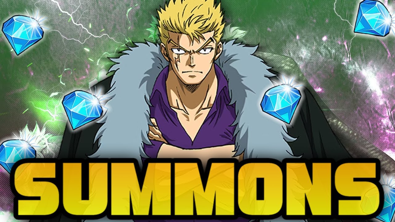 THERE IS NO WAY!!! LAXUS SUMMONS! | Fairy Tail: Fierce Fight