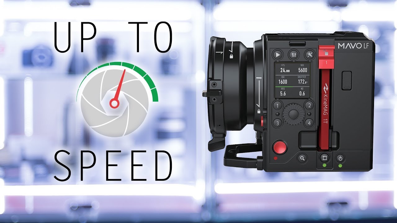 Kinefinity MAVO LF Details - Up to Speed