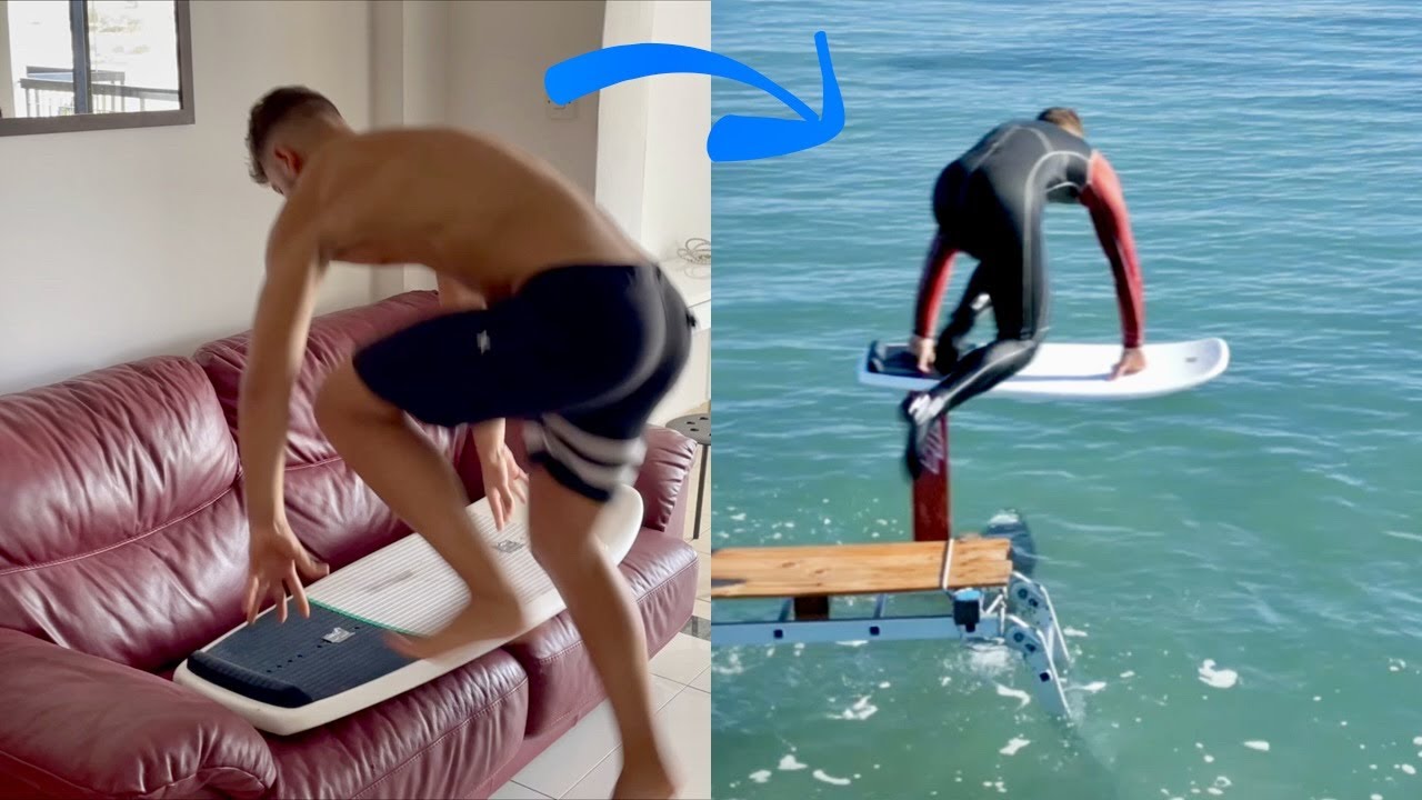 Do not try Pump Foiling until you do This Land Training