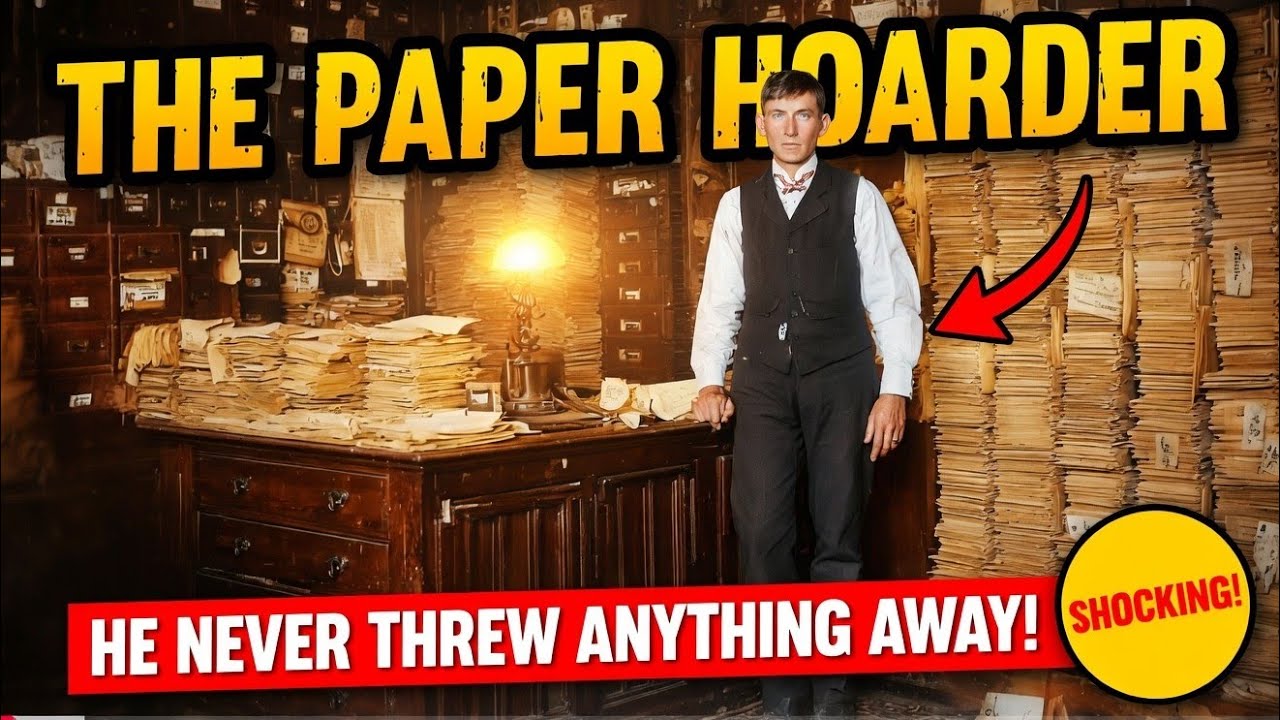 In 1870 the ground swallowed the old world.In 1892 one man dug it back up #darkhistory #mystery 