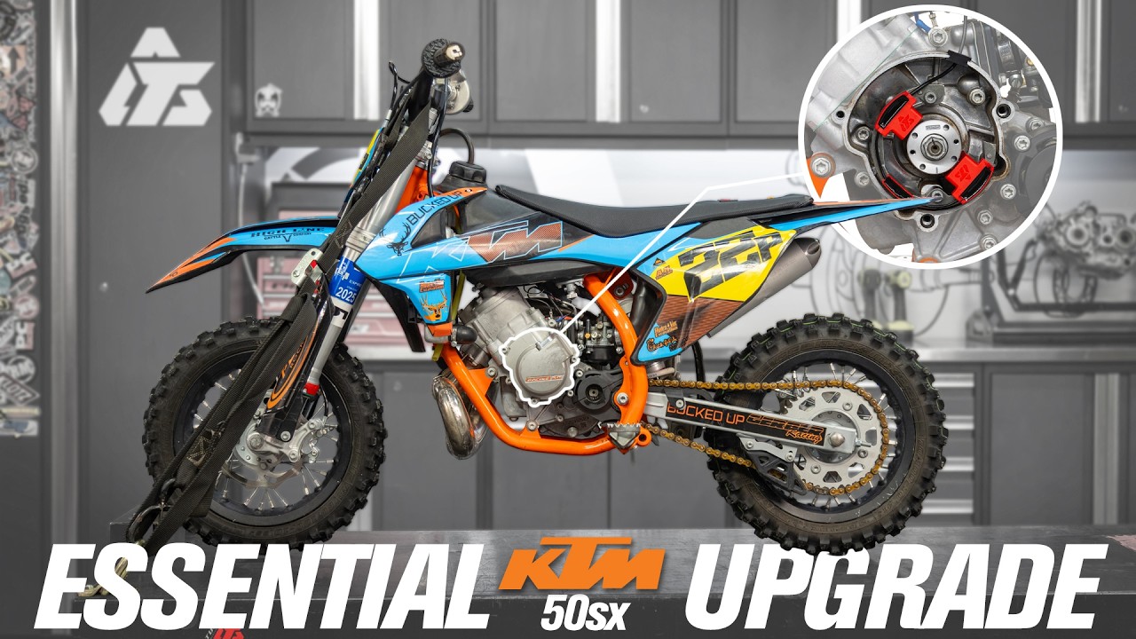 How To Replace the Stator/Ignition System on a KTM 50 SX