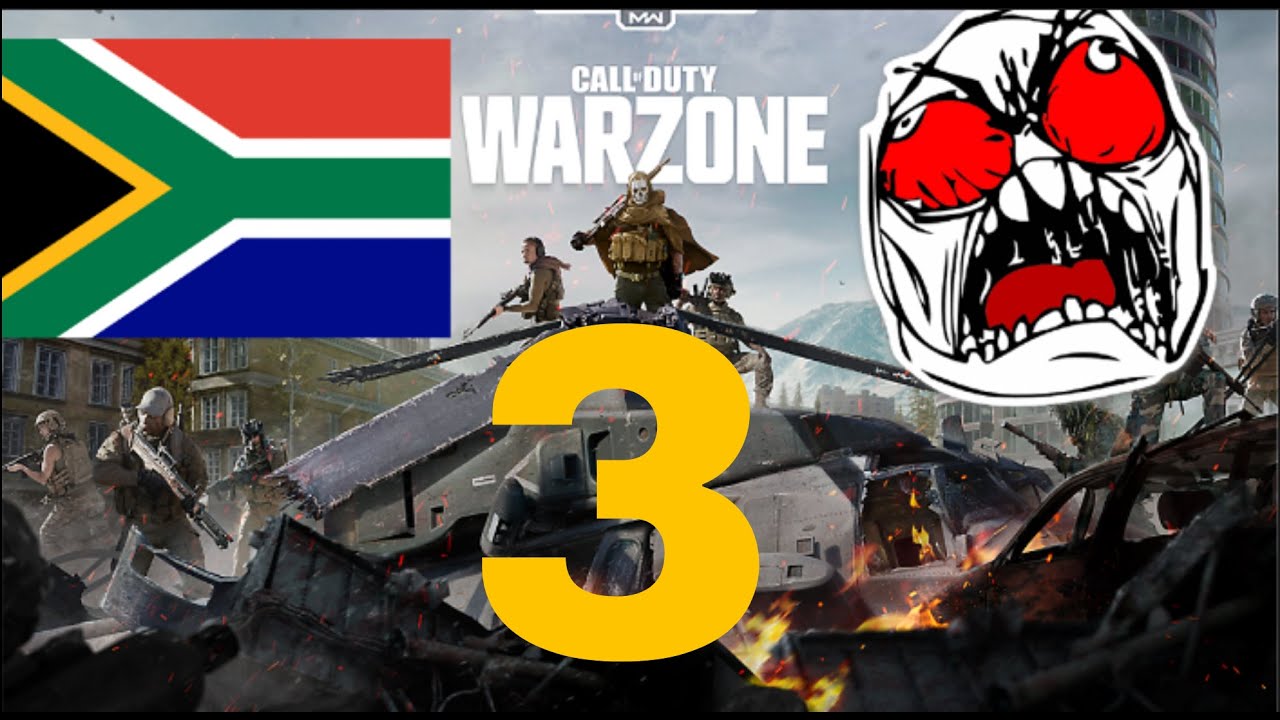 South African Warzone Hotmics (RAGE EDITION) #3