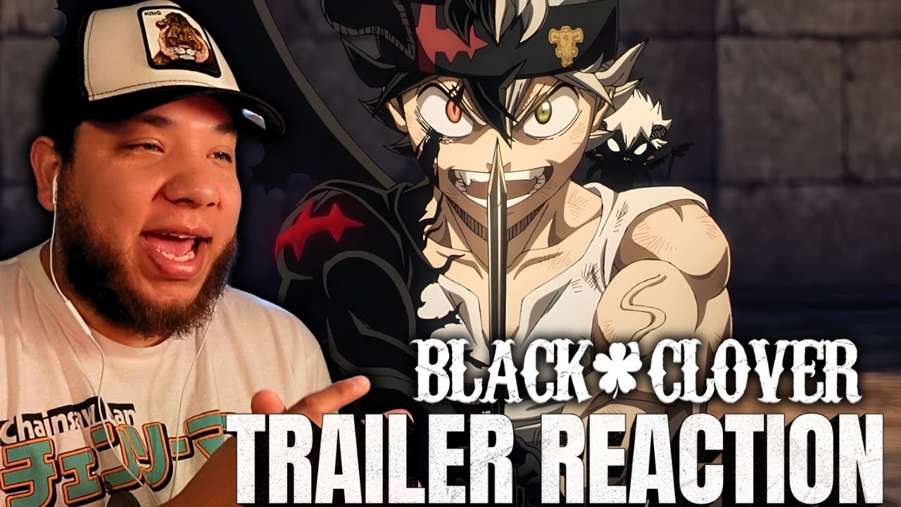 BLACK CLOVER IS BACK!!! | Black Clover Season 2 Official Trailer Reaction!