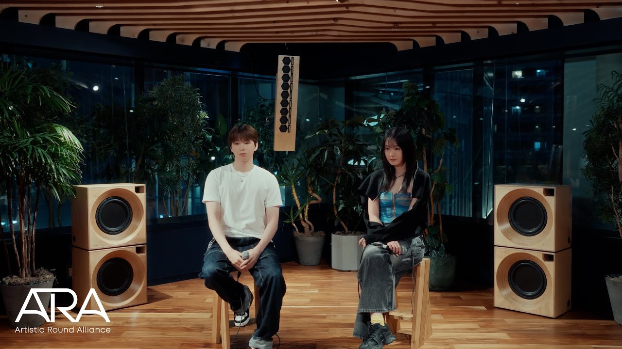 강다니엘(KANGDANIEL) - 수채화 Live Clip with Tomioka Ai