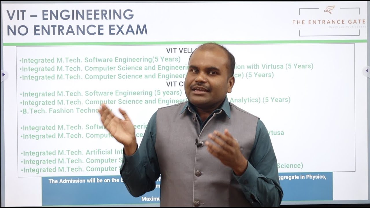 VIT VELLORE Admission 2023 | கொஞ்சம் தெரிந்ததும் நிறைய தெரியாததும் | Many Courses | PCM PCB Commerce