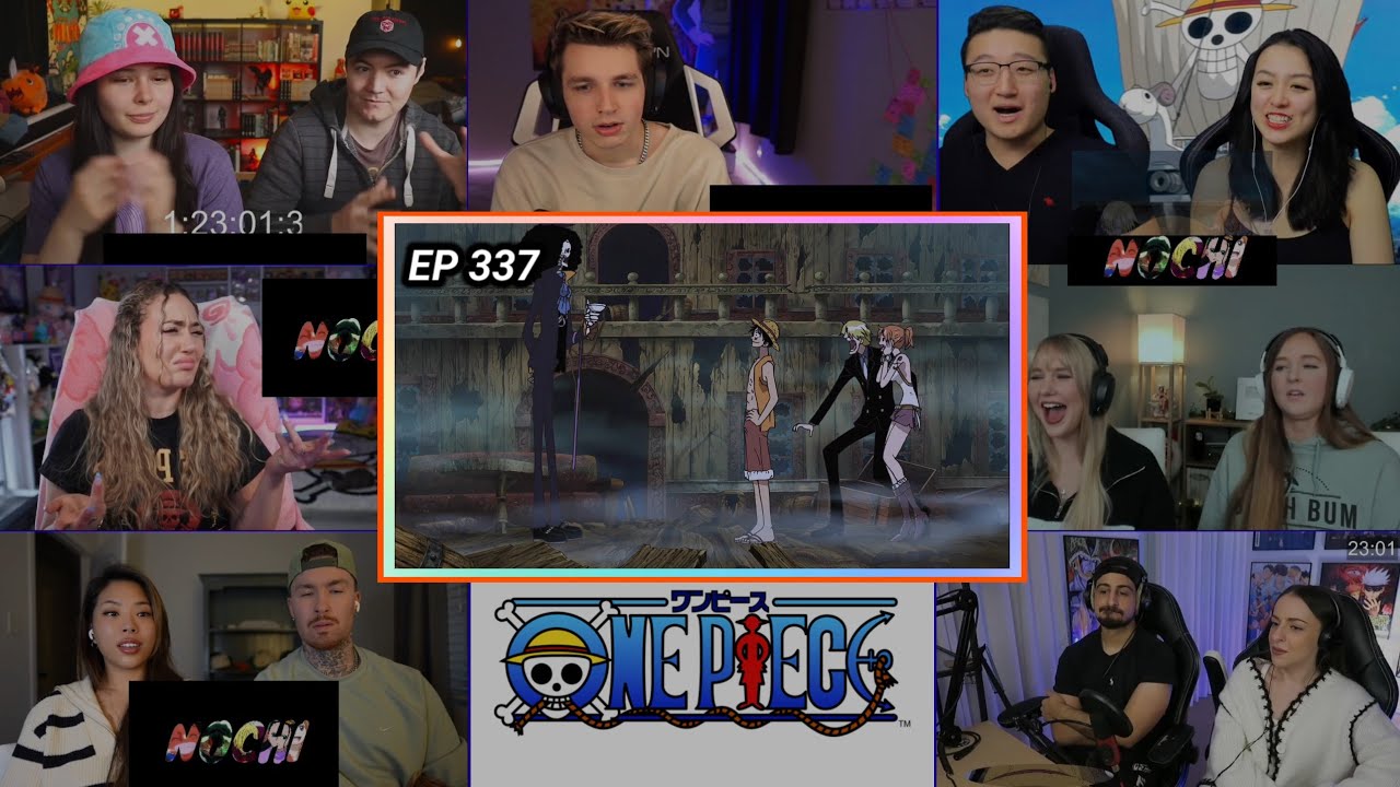 ONE PIECE | GHOST SHIP! A LIVE AND TALKING SKELETON!?? | EPISODE 337 | REACTION MASHUP | ワンピース